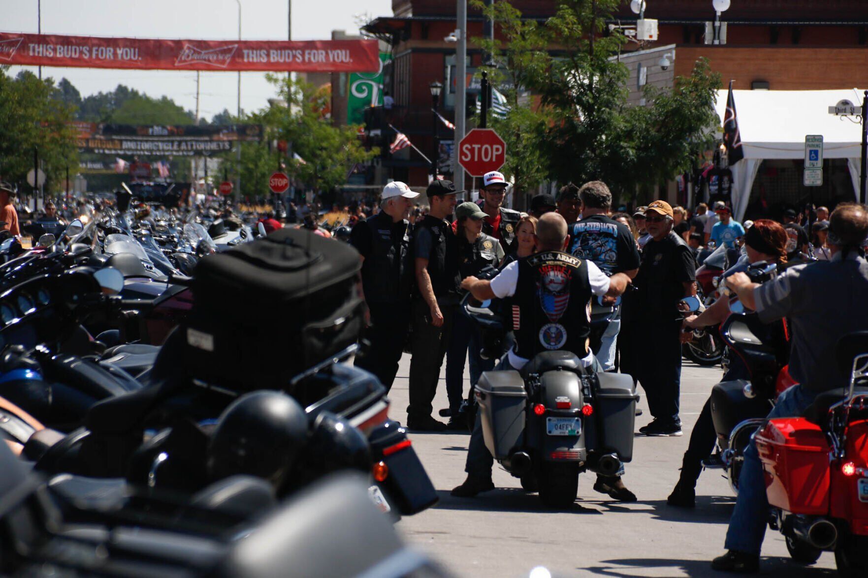Last day of Sturgis Motorcycle Rally